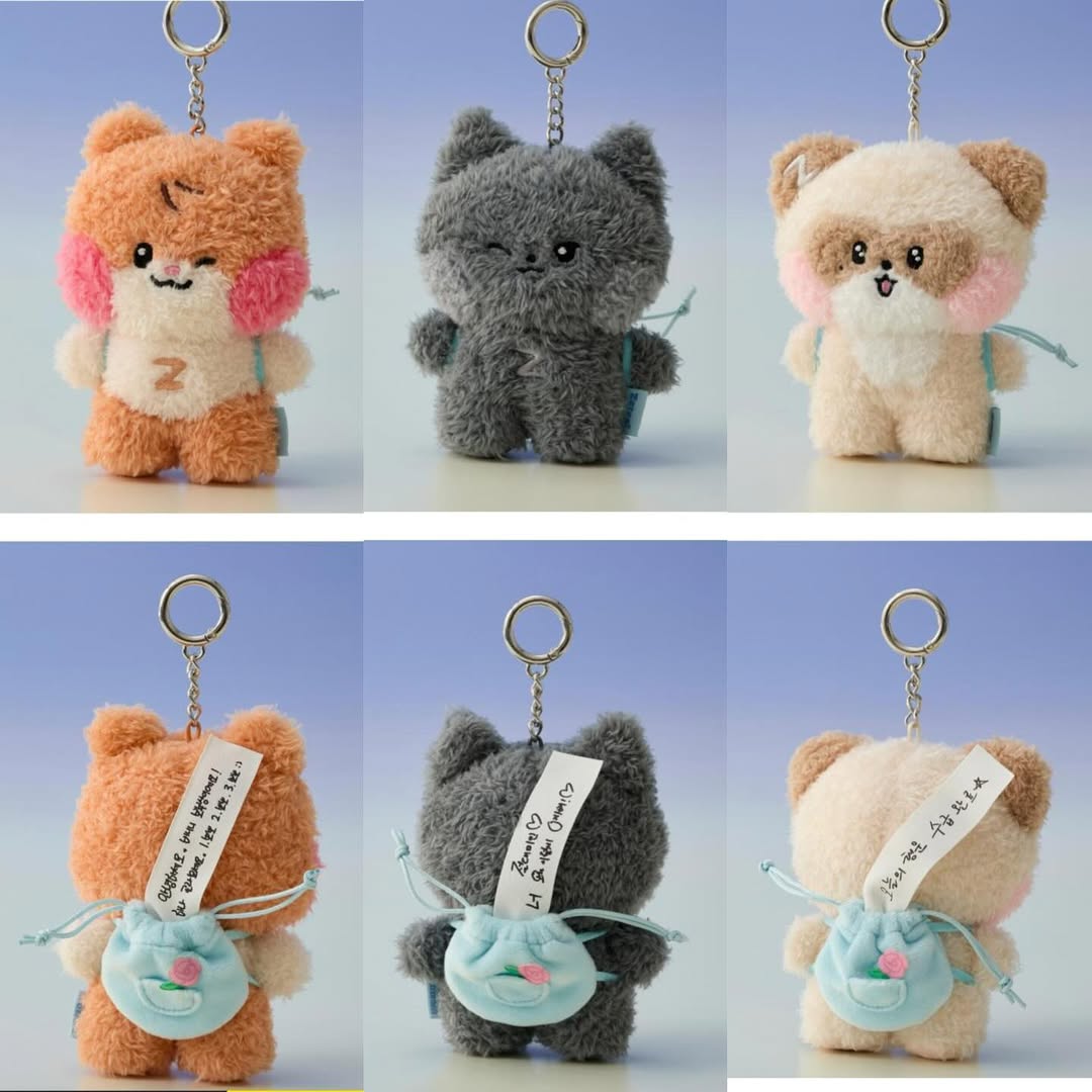 ZEROBASEONE - ZERONI MESSAGE PLUSH KEYRING
