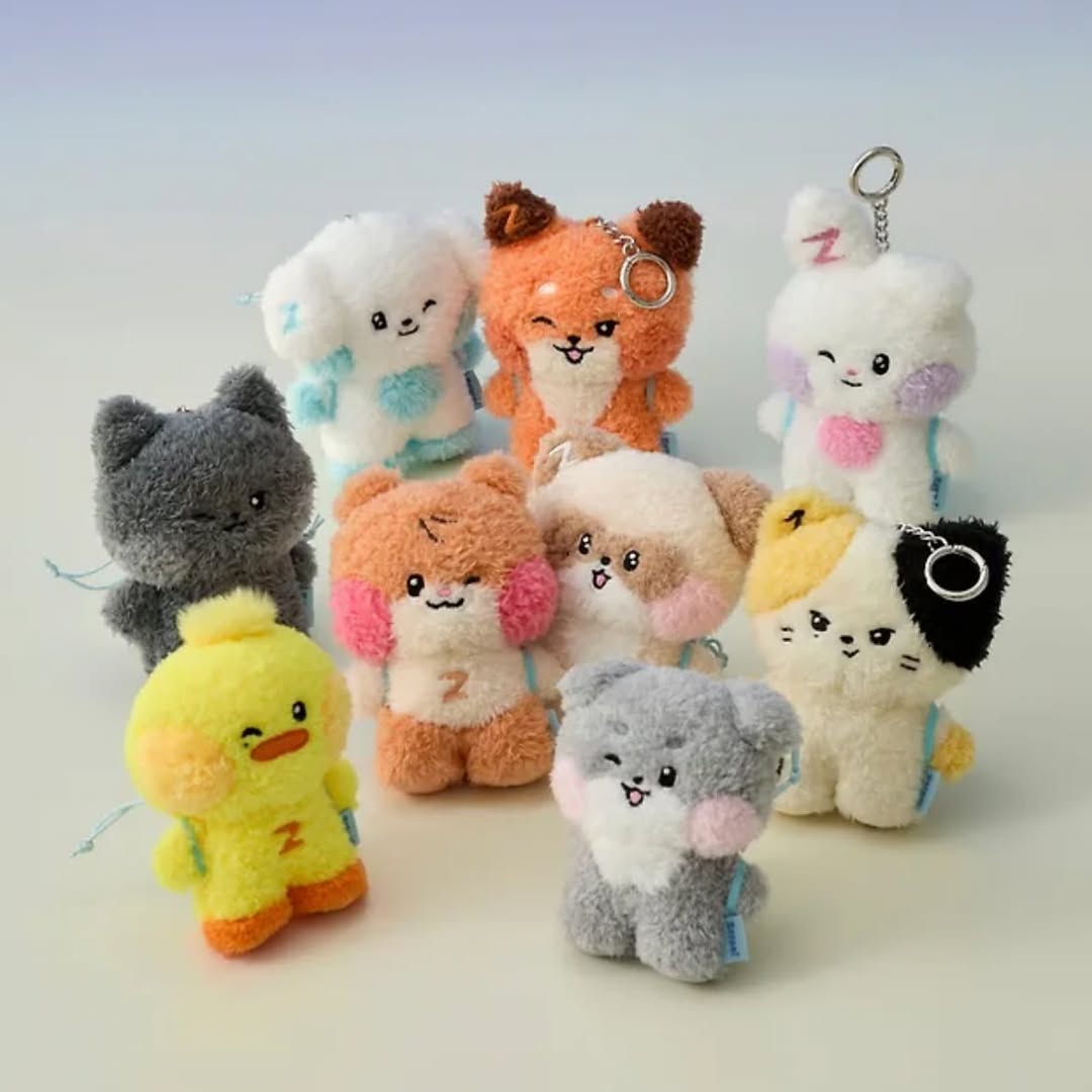 ZEROBASEONE - ZERONI MESSAGE PLUSH KEYRING