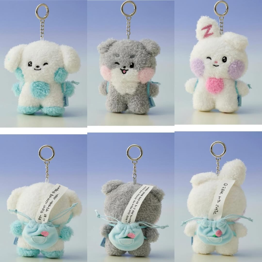 ZEROBASEONE - ZERONI MESSAGE PLUSH KEYRING – Kpop Nara