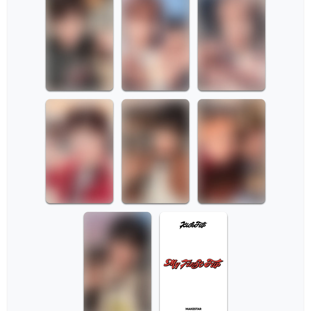 [PRE-ORDER] KICKFLIP - MY FIRST FLIP (3RD MINI ALBUM) [MAKESTAR EVENT]