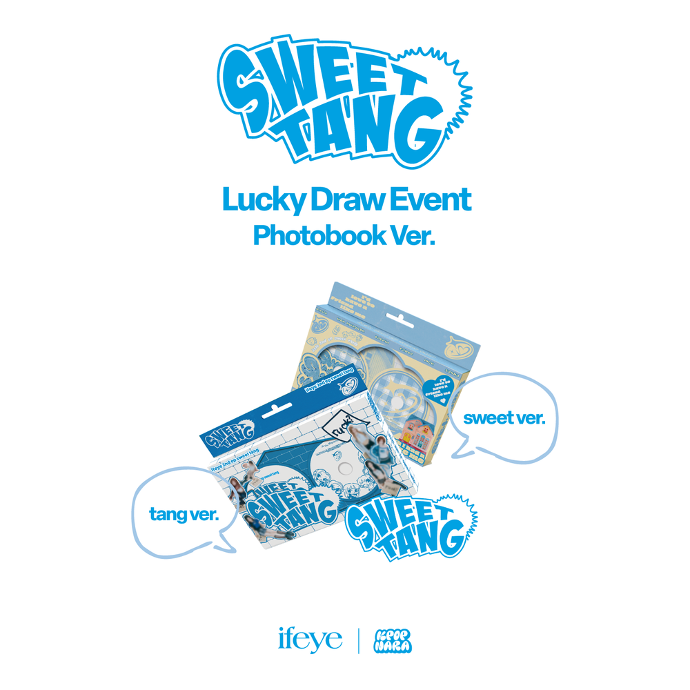 IFEYE - SWEET TANG (2ND MINI ALBUM) [KPOP NARA EXCLUSIVE]