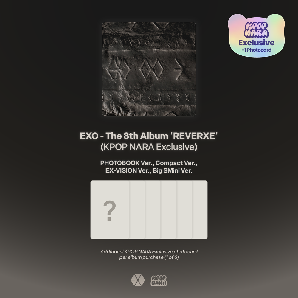 KPOP NARA EXCLUSIVES – Kpop Nara