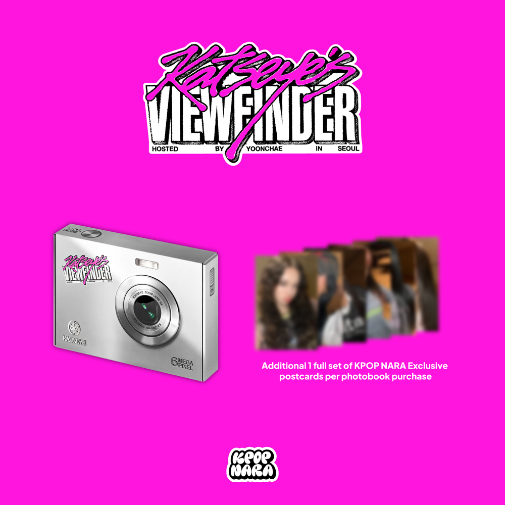 [PRE-ORDER] KATSEYE'S VIEWFINDER IN SEOUL [KPOP NARA EXCLUSIVE]