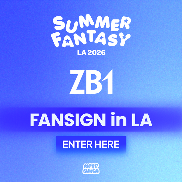 PRE-ORDER] ZEROBASEONE - 'Ascend-' [LA 2026 FANSIGN EVENT] – Kpop Nara