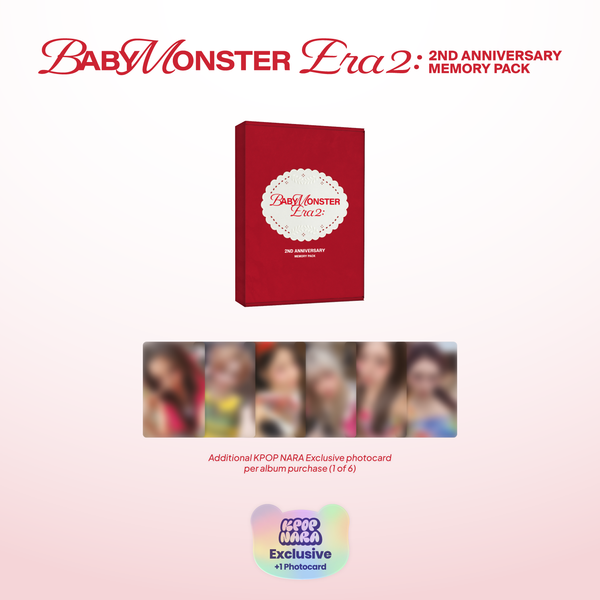 PRE-ORDER] BABYMONSTER : ERA II | BABYMONSTER 2nd Anniversary
