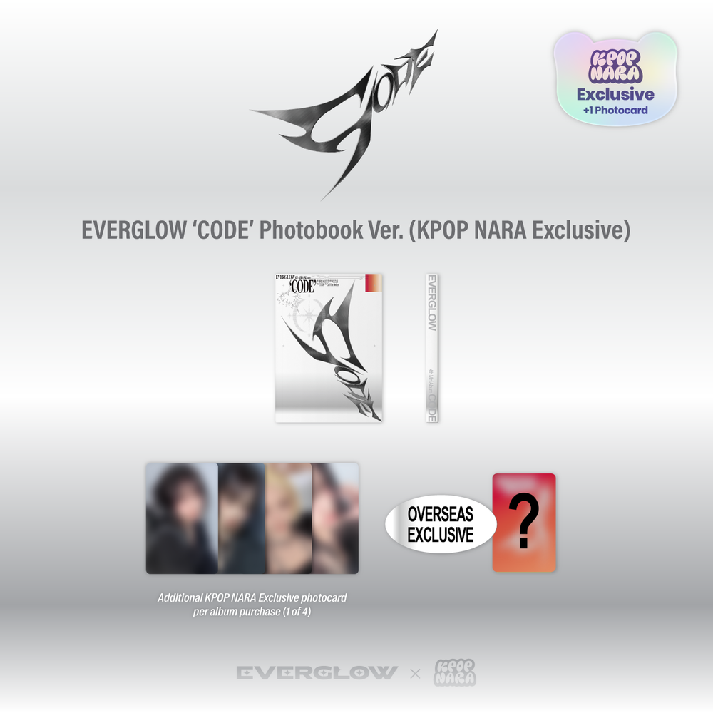 EVERGLOW - CODE (4TH MINI ALBUM) [KPOP NARA EXCLUSIVE] – Kpop Nara