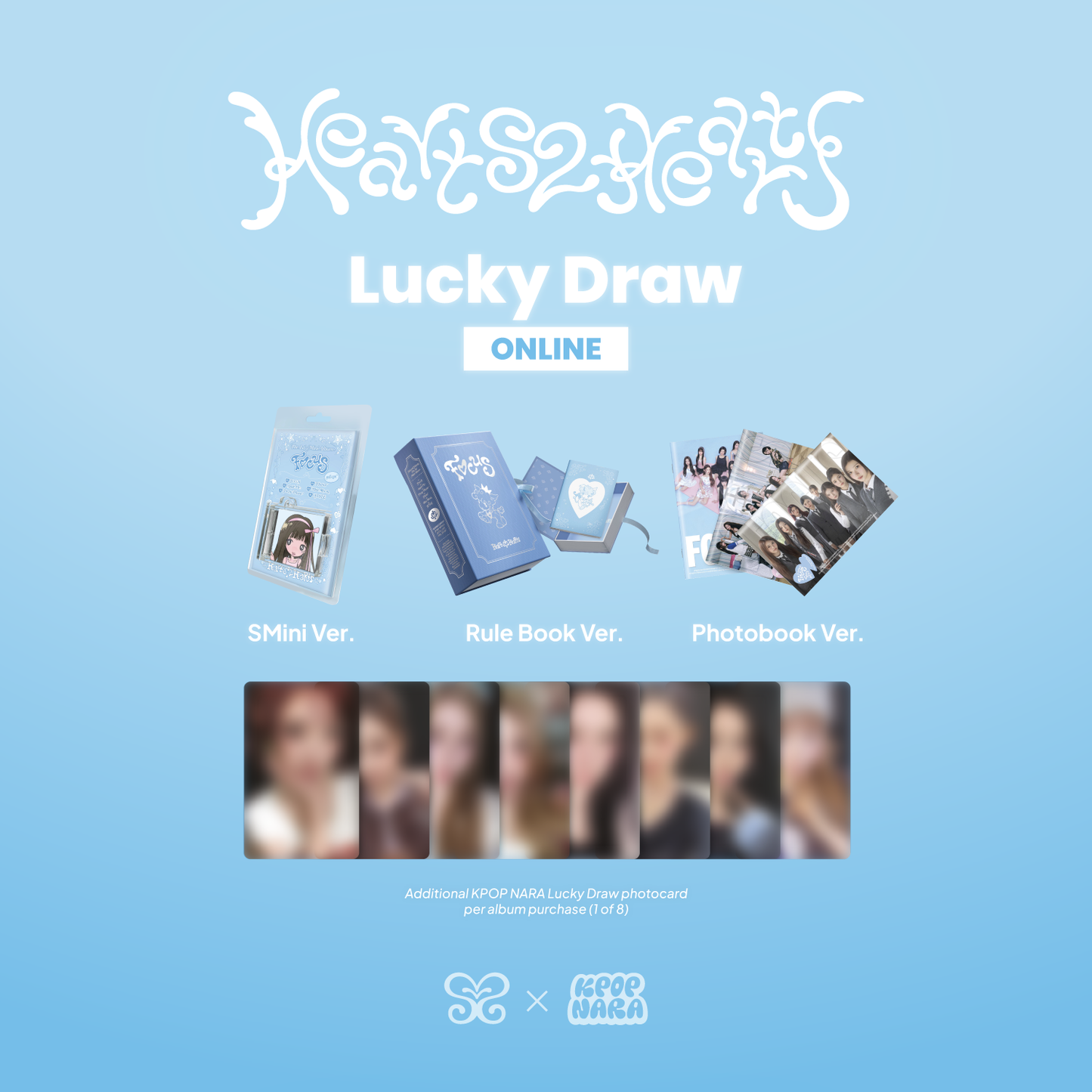 [PRE-ORDER] HEARTS2HEARTS - FOCUS (1ST MINI ALBUM) [KPOP NARA EXCLUSIVE LUCKY DRAW]