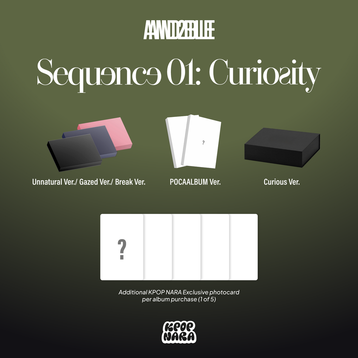 AND2BLE ギュビン KPOP NARA US アメリカ限定 トレカ Product_Image_8895079b-c7ee-
