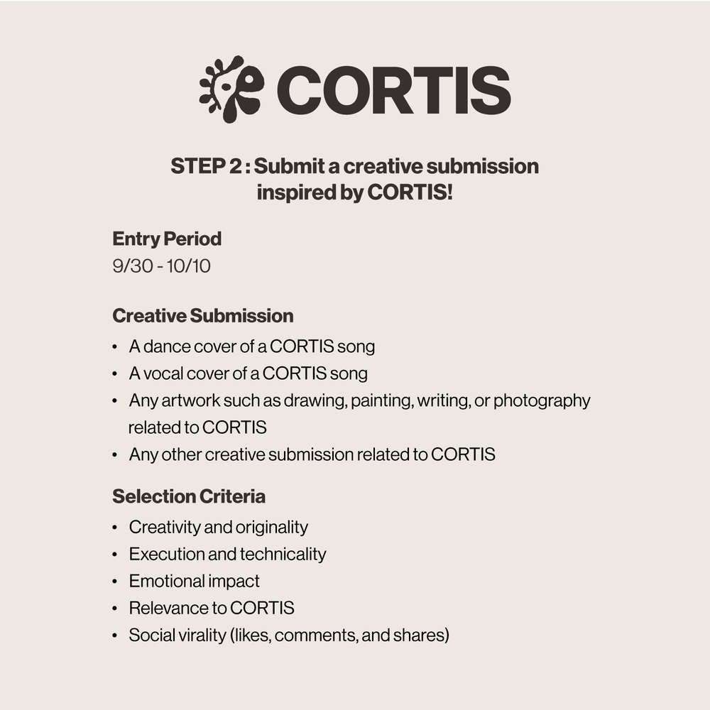 
                      
                        [PRE-ORDER] CORTIS - COLOR OUTSIDE THE LINES [NYC FANSIGN EVENT]
                      
                    