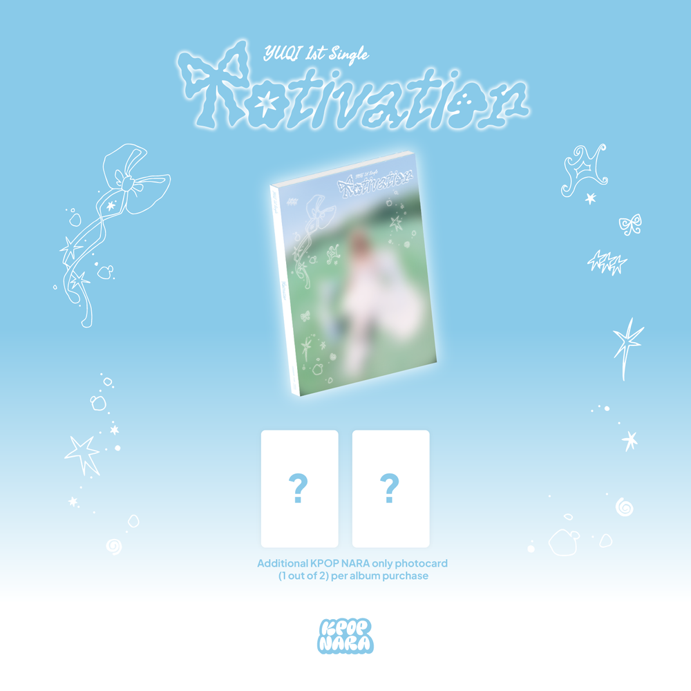 [PRE-ORDER] YUQI - MOTIVATION (1ST SINGLE ALBUM) [KPOP NARA EXCLUSIVE]