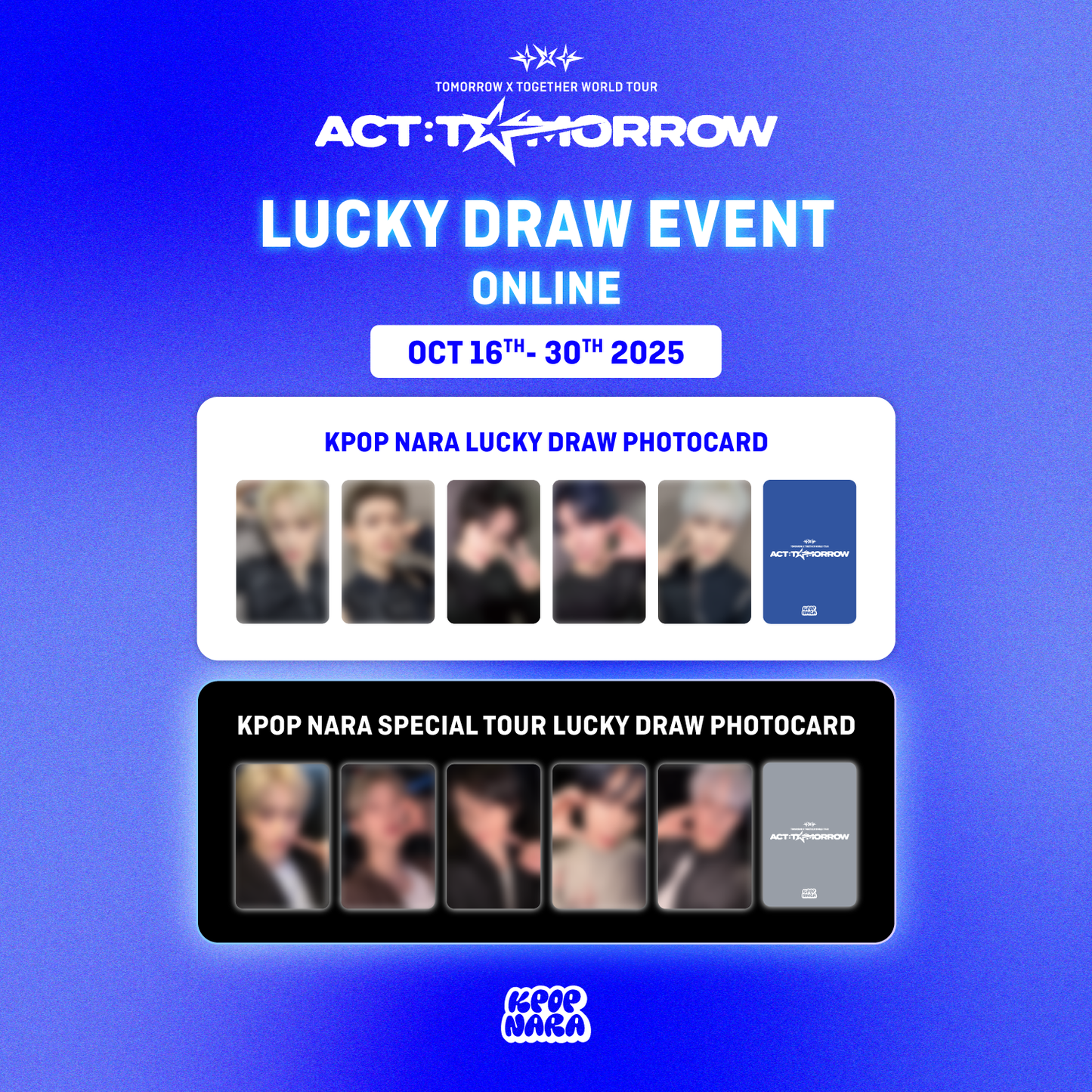 [PRE-ORDER] TXT - THE STAR CHAPTER [KPOP NARA EXCLUSIVE LUCKY DRAW]