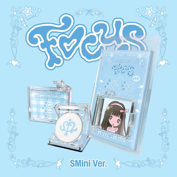 [PRE-ORDER] HEARTS2HEARTS - FOCUS (1ST MINI ALBUM) [KPOP NARA EXCLUSIVE] [SMINI]