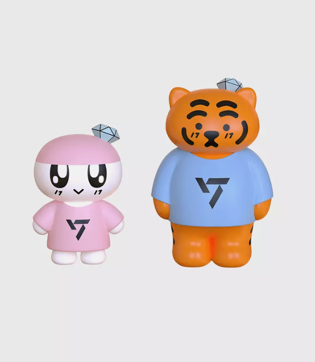 SEVENTEEN - BONGBONGEE X MUZIK TIGER FIGURINE SET