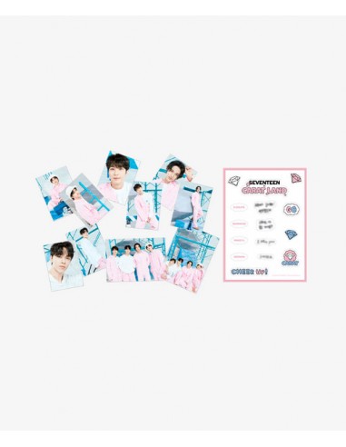 SEVENTEEN - SEVENTEEN IN CARAT LAND STICKER SET
