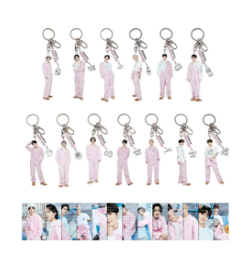 SEVENTEEN - SEVENTEEN in CARAT LAND ACRYLIC KEYRING