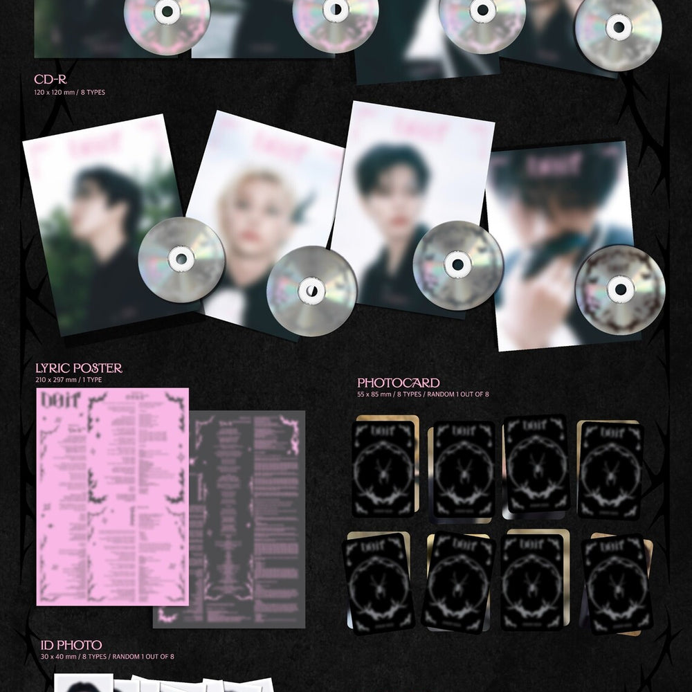 [PRE-ORDER] STRAY KIDS - SKZ IT TAPE 'DO IT' [ACCORDION VER.]