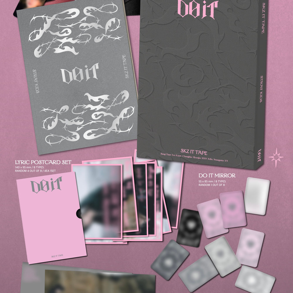 [PRE-ORDER] STRAY KIDS - SKZ IT TAPE 'DO IT' [LIMITED] [DO VER.]