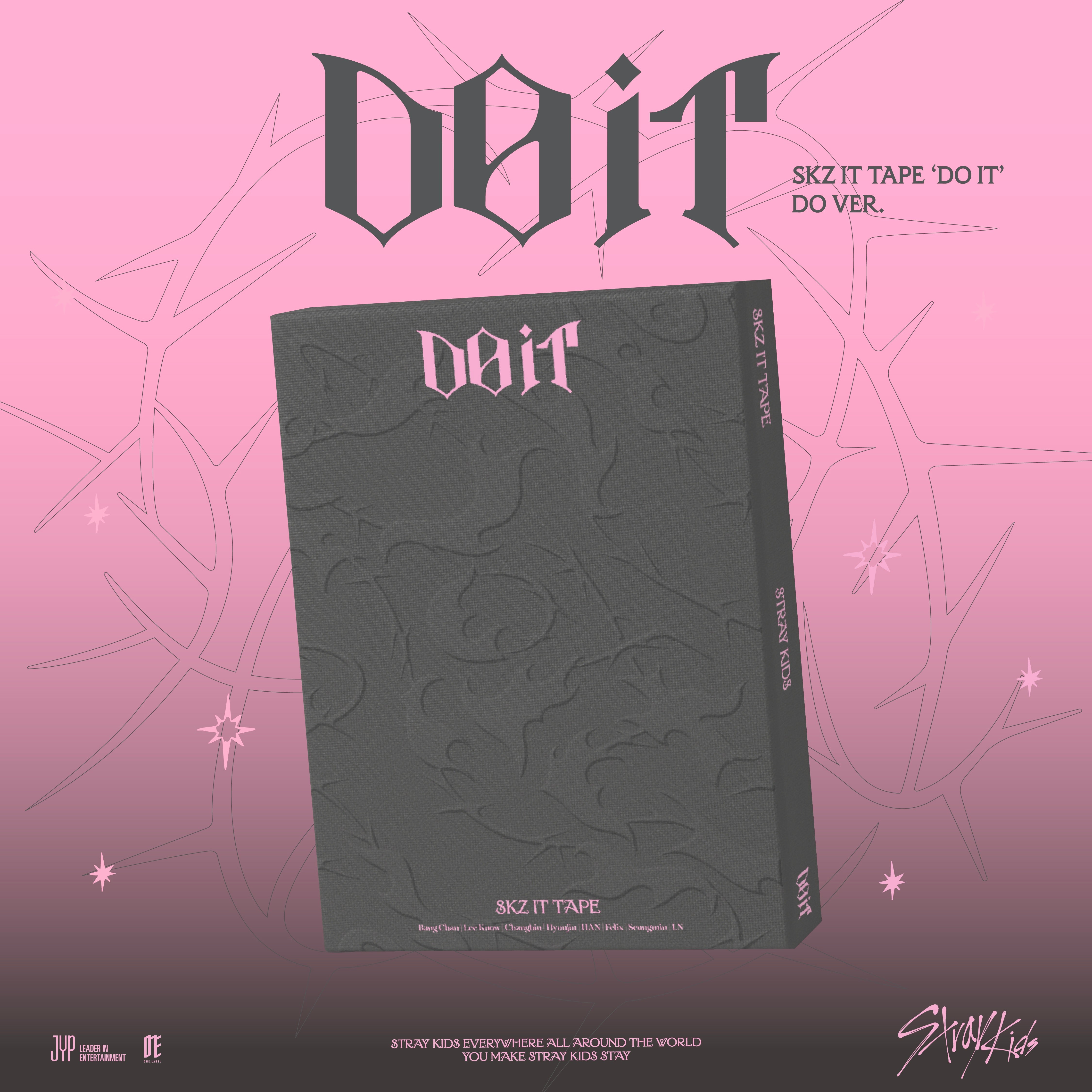PRE-ORDER] STRAY KIDS - SKZ IT TAPE 'DO IT' [LIMITED] [DO VER