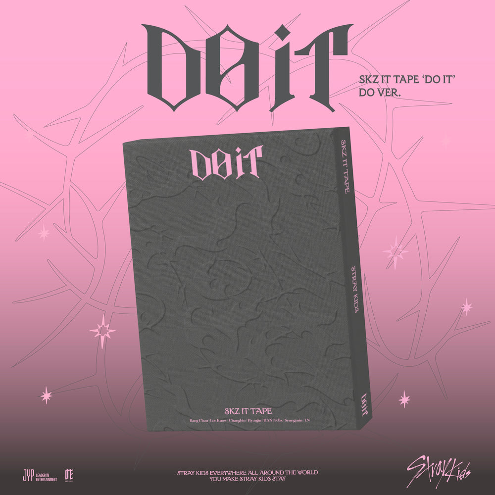 [PRE-ORDER] STRAY KIDS - SKZ IT TAPE 'DO IT' [LIMITED] [DO VER.]