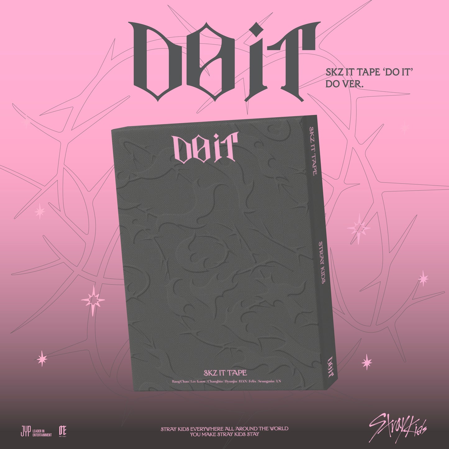 [PRE-ORDER] STRAY KIDS - SKZ IT TAPE 'DO IT' [LIMITED] [DO VER.]