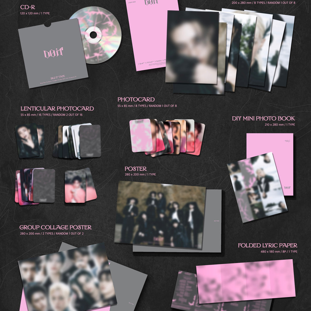 [PRE-ORDER] STRAY KIDS - SKZ IT TAPE 'DO IT' [IT VER.]