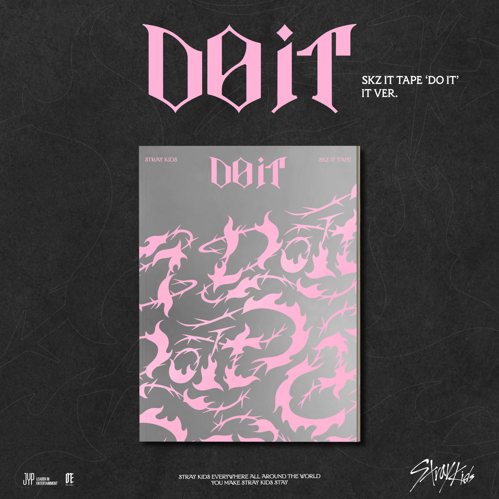 [PRE-ORDER] STRAY KIDS - SKZ IT TAPE 'DO IT' [IT VER.]