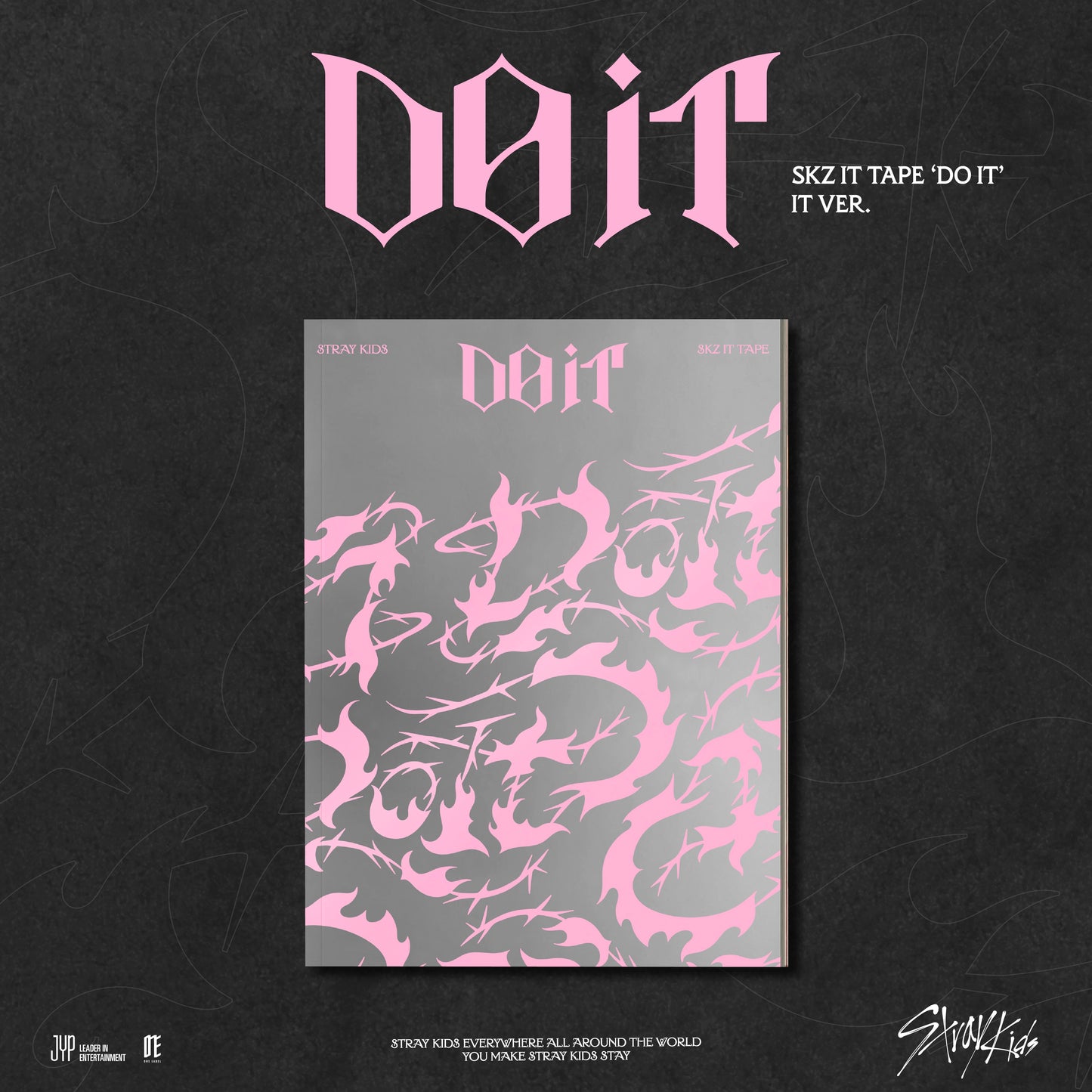 [PRE-ORDER] STRAY KIDS - SKZ IT TAPE 'DO IT' [IT VER.]
