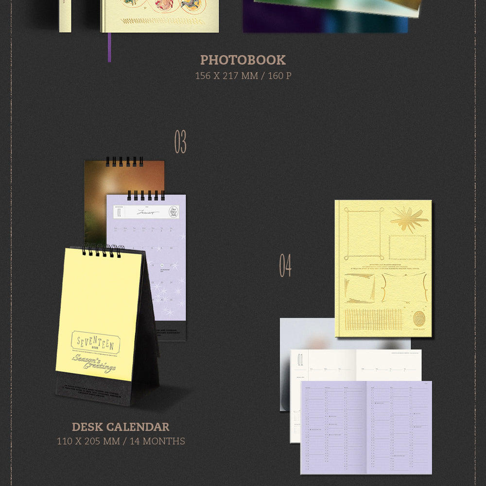 [PRE-ORDER] SEVENTEEN - 2026 SEASON'S GREETINGS