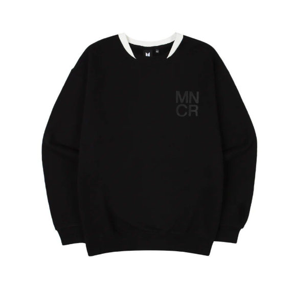 BTS - MONOCHROME OFFICIAL MD CREWNECK SHIRT