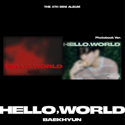 EXO: BAEKHYUN - HELLO, WORLD (4TH MINI ALBUM)