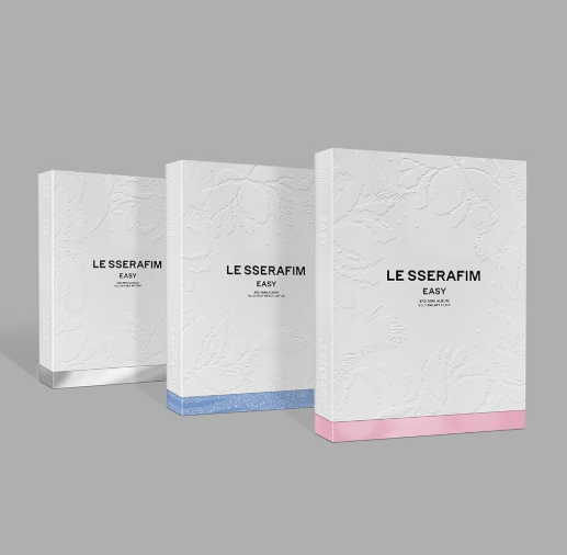 LE SSERAFIM - EASY (3RD MINI ALBUM)