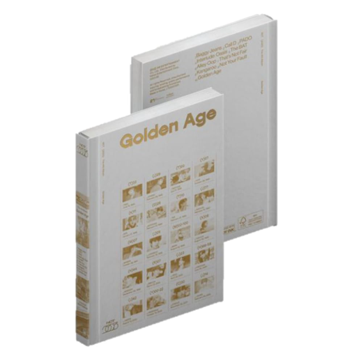 NCT - GOLDEN AGE (4TH FULL ALBUM) [ARCHIVING]