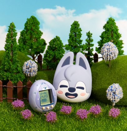 STRAY KIDS - SKZOO X TAMAGOTCHI : TAMAGOTCHI & CASE SET – Kpop Nara