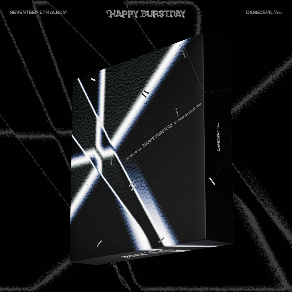 [PRE-ORDER] SEVENTEEN - HAPPY BURSTDAY (5TH ALBUM) [DAREDEVIL] [US/EU EXCLUSIVE]