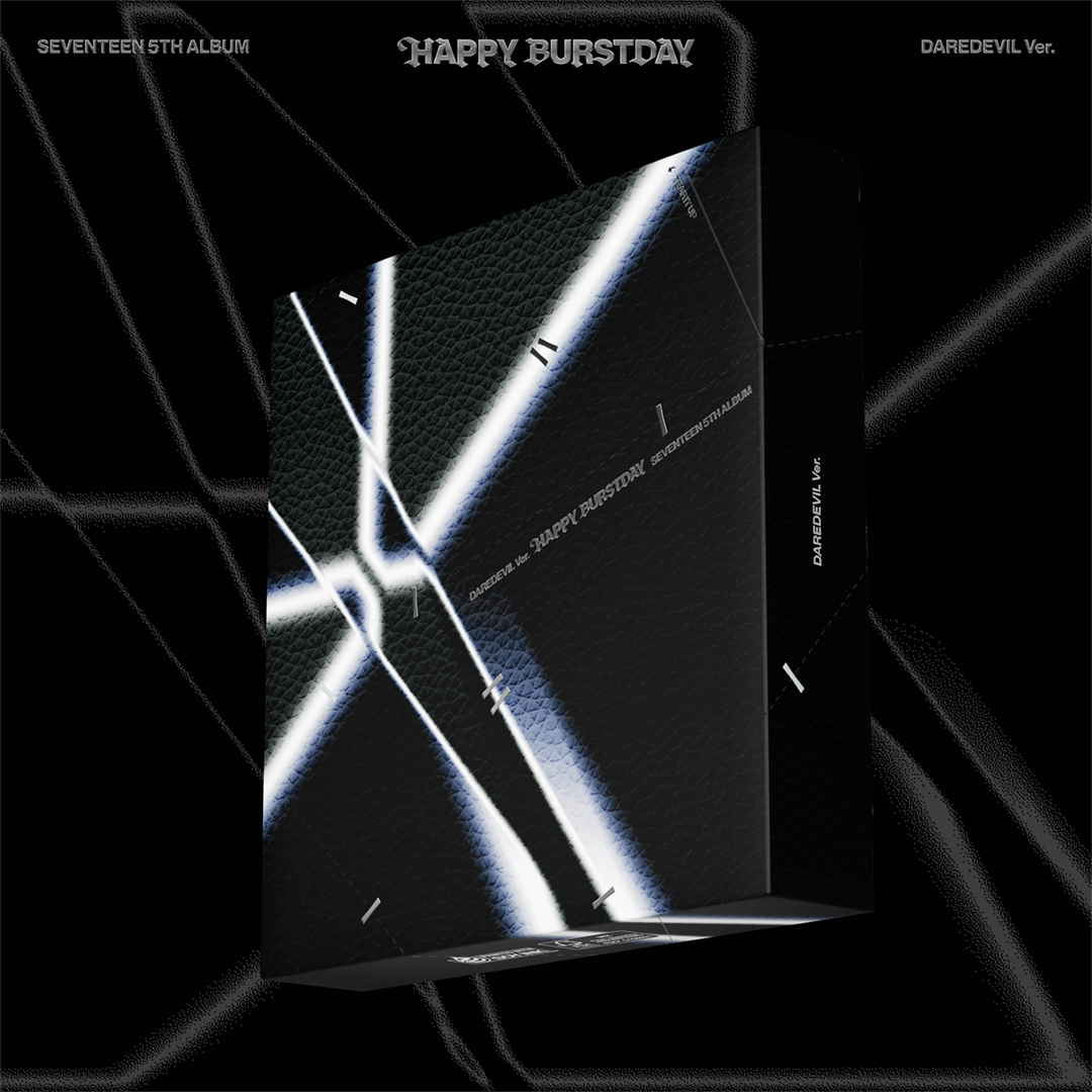 [PRE-ORDER] SEVENTEEN - HAPPY BURSTDAY (5TH ALBUM) [DAREDEVIL] [US/EU EXCLUSIVE]