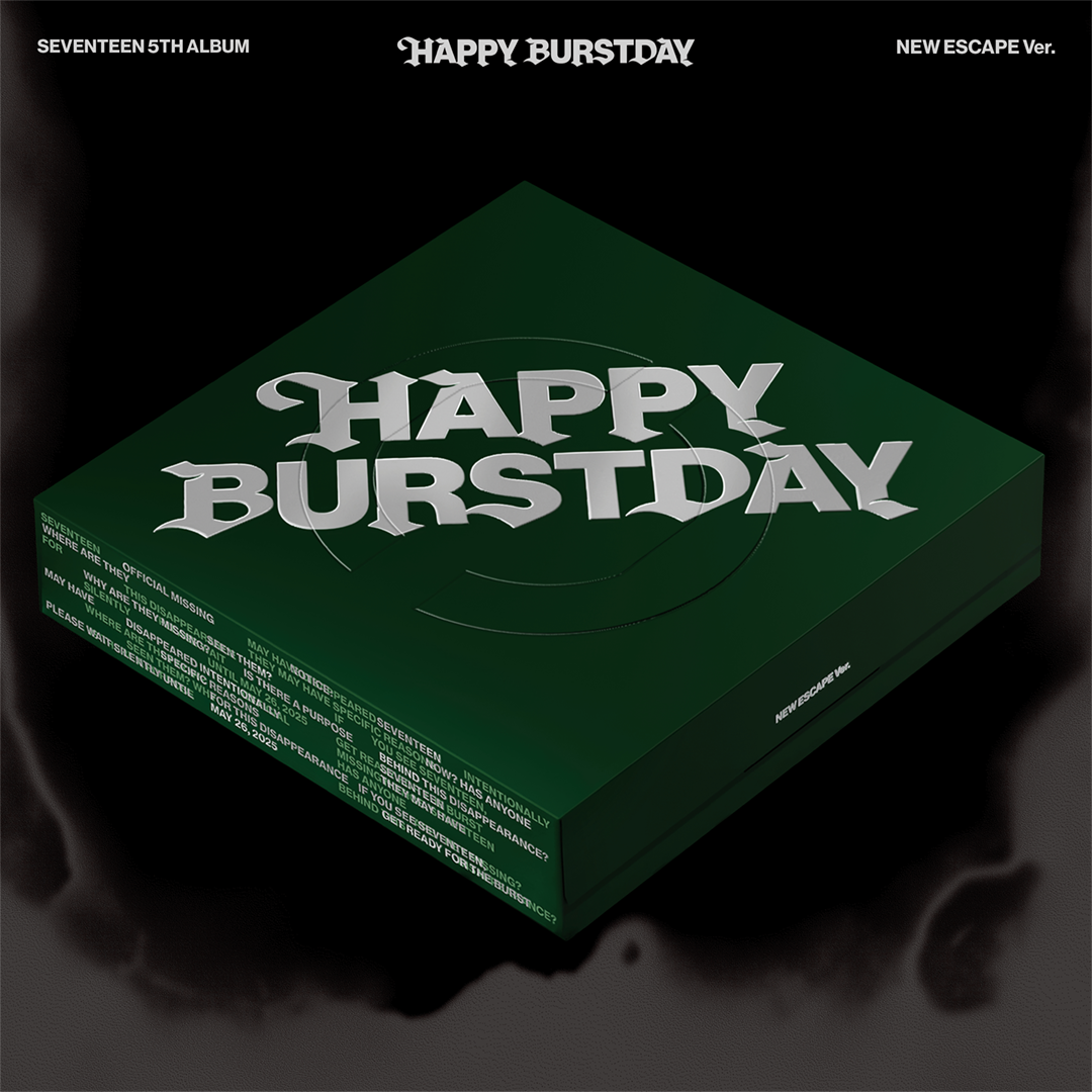 SEVENTEEN - HAPPY BURSTDAY (5TH ALBUM) [US/EU EXCLUSIVE