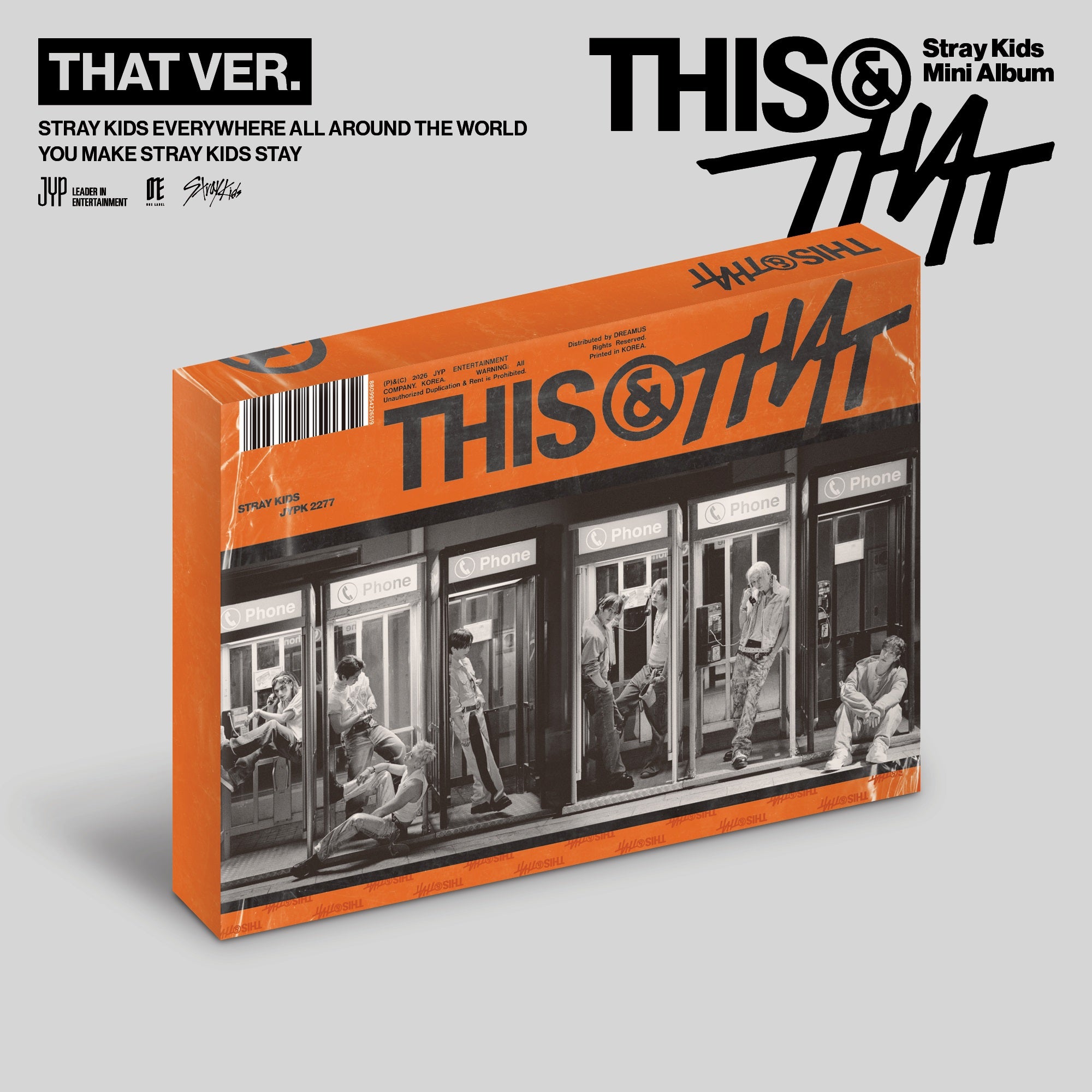 STRAY KIDS - THIS & THAT (THIS VER. / THAT VER.) – Kpop Nara