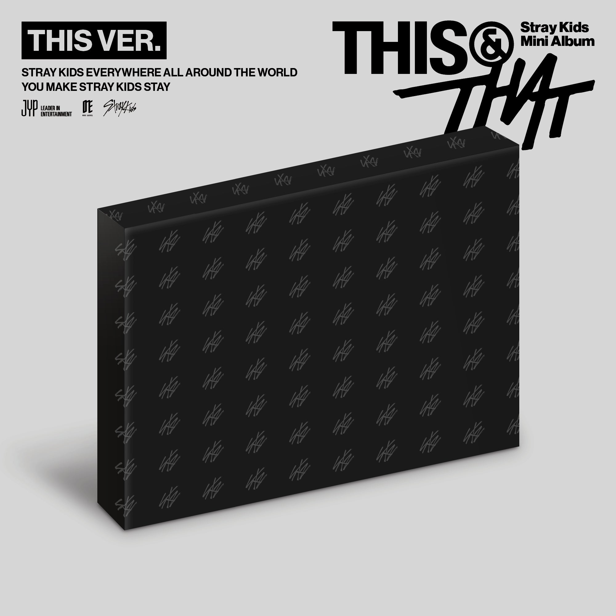 PRE-ORDER] STRAY KIDS - THIS & THAT (SOLAR ECLIPSE VINYL) – Kpop Nara