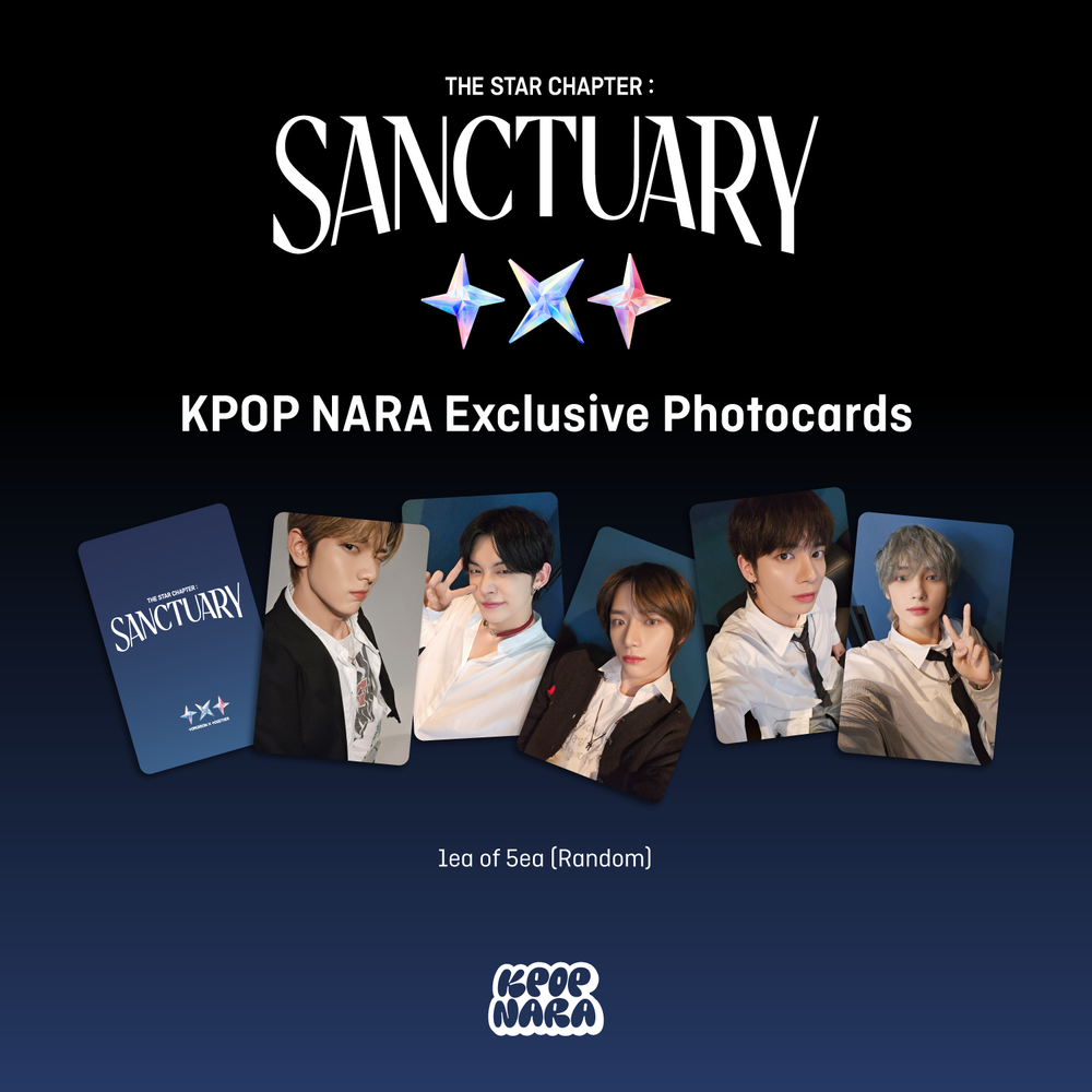 TOMORROW X TOGETHER - THE STAR CHAPTER: SANCTUARY [KPOP NARA EXCLUSIVE]