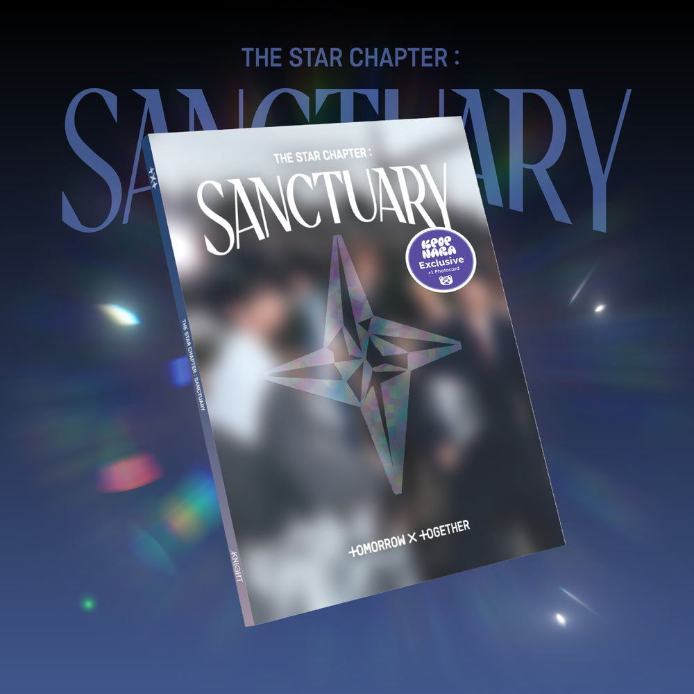 
                      
                        [PRE-ORDER] TXT - THE STAR CHAPTER [KPOP NARA EXCLUSIVE LUCKY DRAW]
                      
                    