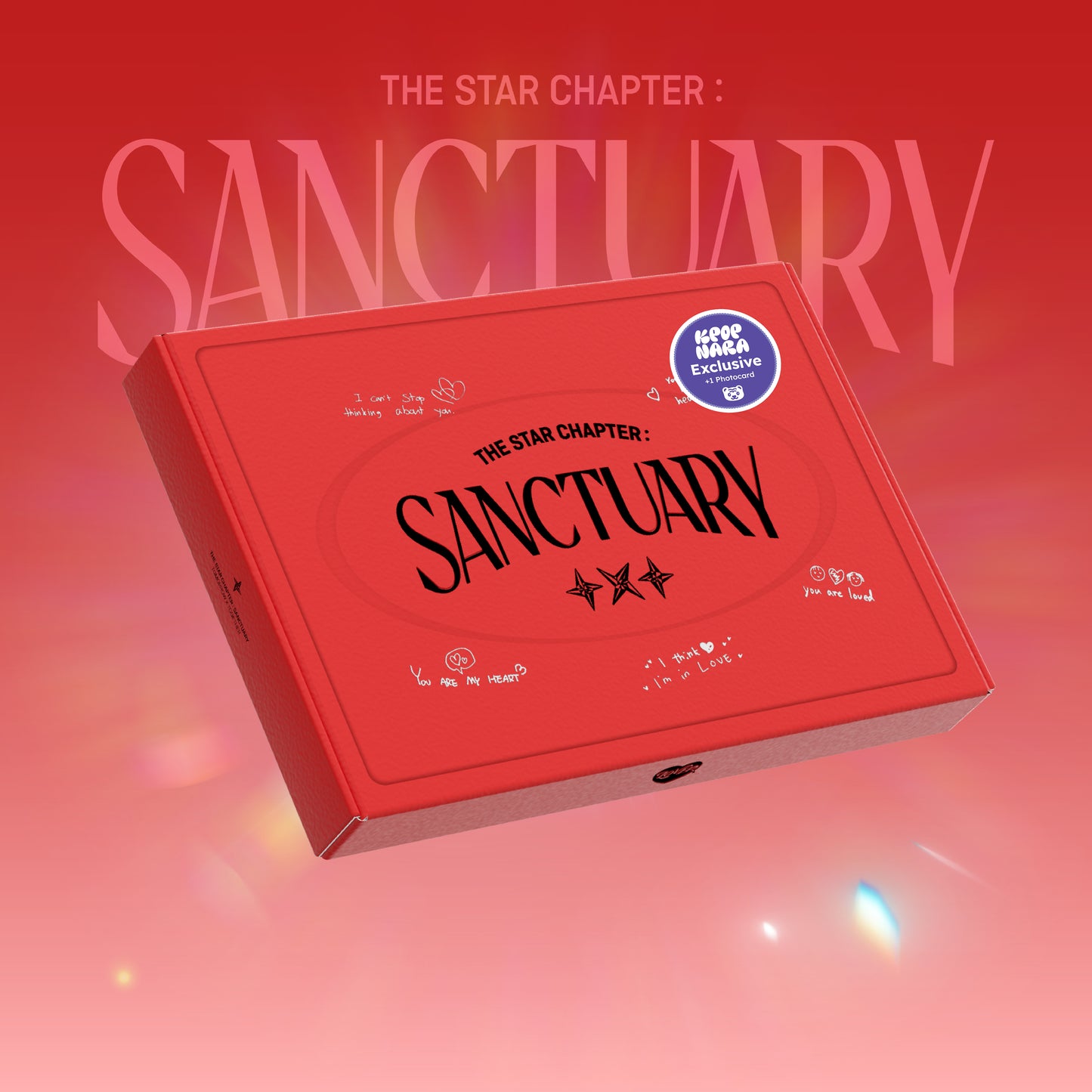 [PRE-ORDER] TXT - THE STAR CHAPTER [KPOP NARA EXCLUSIVE LUCKY DRAW]