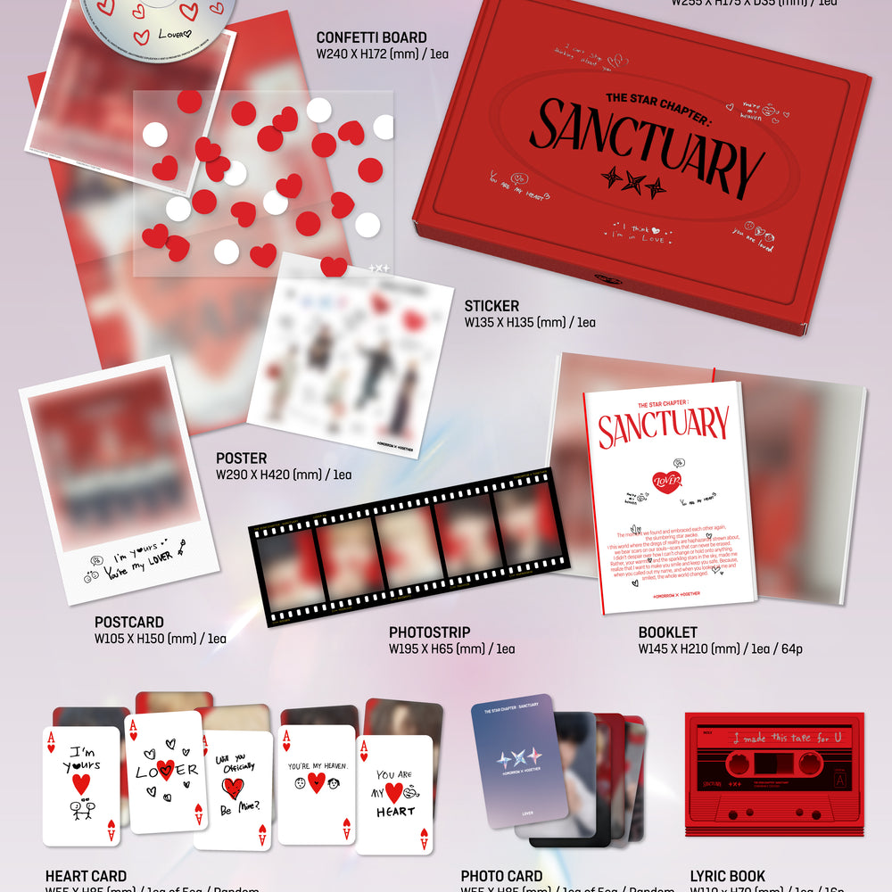 
                      
                        [PRE-ORDER] TXT - THE STAR CHAPTER [KPOP NARA EXCLUSIVE LUCKY DRAW]
                      
                    