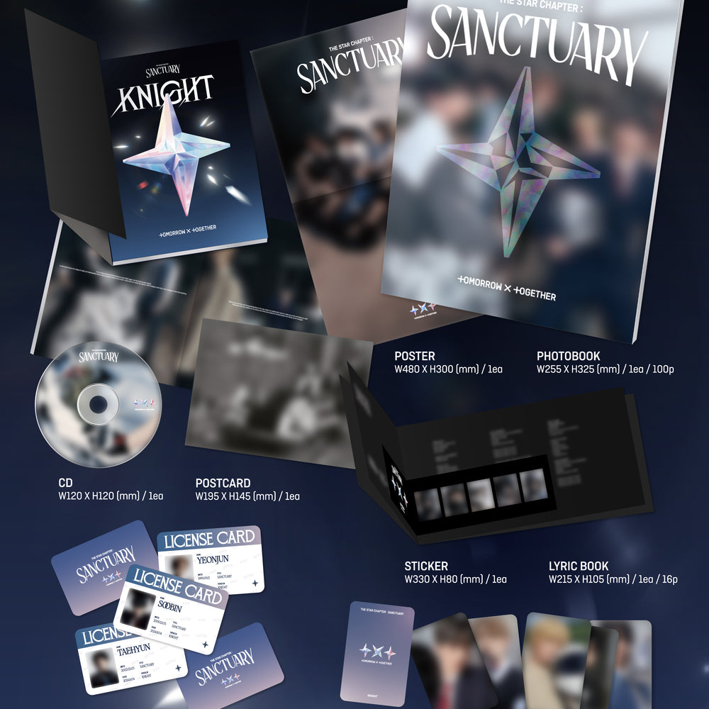 
                      
                        [PRE-ORDER] TXT - THE STAR CHAPTER [KPOP NARA EXCLUSIVE LUCKY DRAW]
                      
                    
