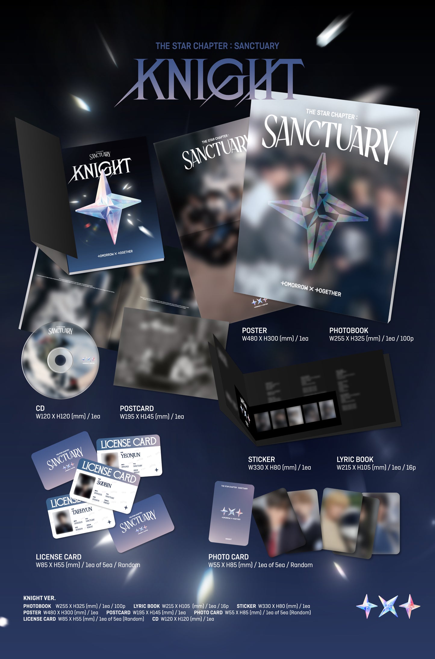 [PRE-ORDER] TXT - THE STAR CHAPTER [KPOP NARA EXCLUSIVE LUCKY DRAW]