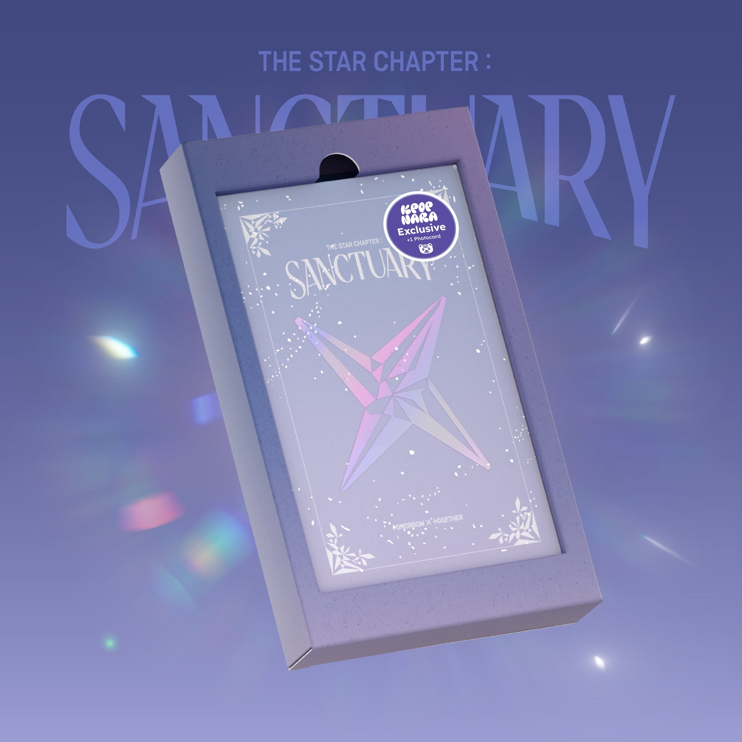 [PRE-ORDER] TXT - THE STAR CHAPTER [KPOP NARA EXCLUSIVE LUCKY DRAW]