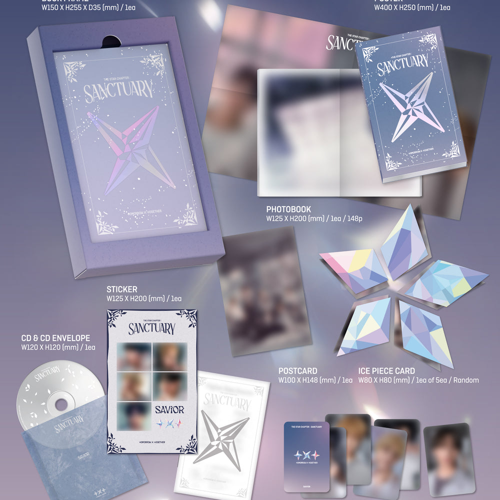 
                      
                        [PRE-ORDER] TXT - THE STAR CHAPTER [KPOP NARA EXCLUSIVE LUCKY DRAW]
                      
                    