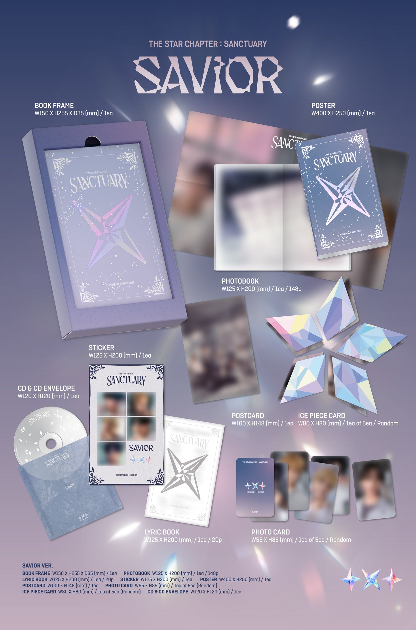 [PRE-ORDER] TXT - THE STAR CHAPTER [KPOP NARA EXCLUSIVE LUCKY DRAW]