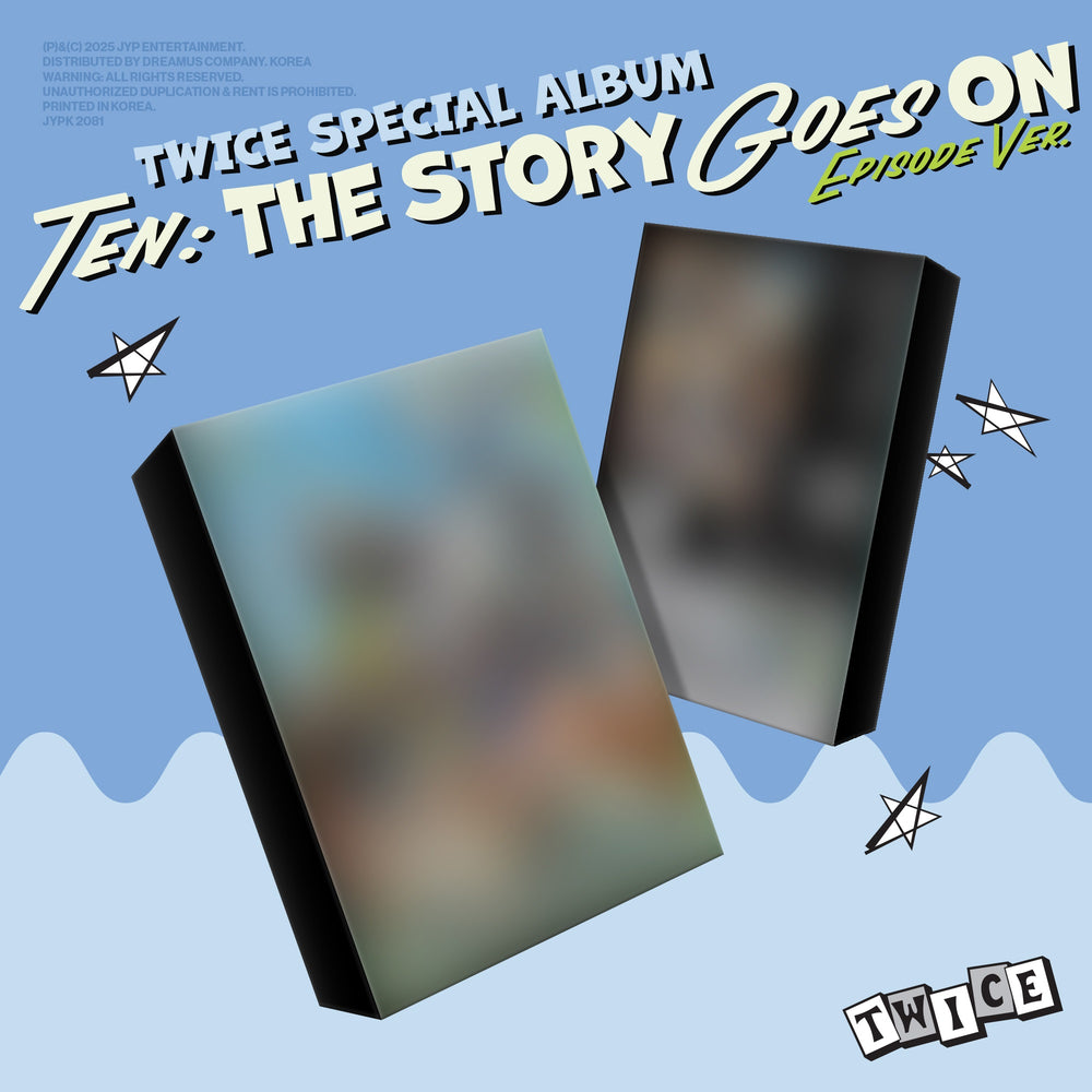 [PRE-ORDER] TWICE - TEN: THE STORY GOES ON [EPISODE VER.]