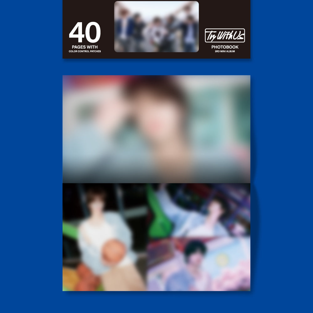 
                      
                        [PRE-ORDER] TWS - TRY WITH US (3RD MINI ALBUM) [US] [KPOP NARA EXCLUSIVE]
                      
                    