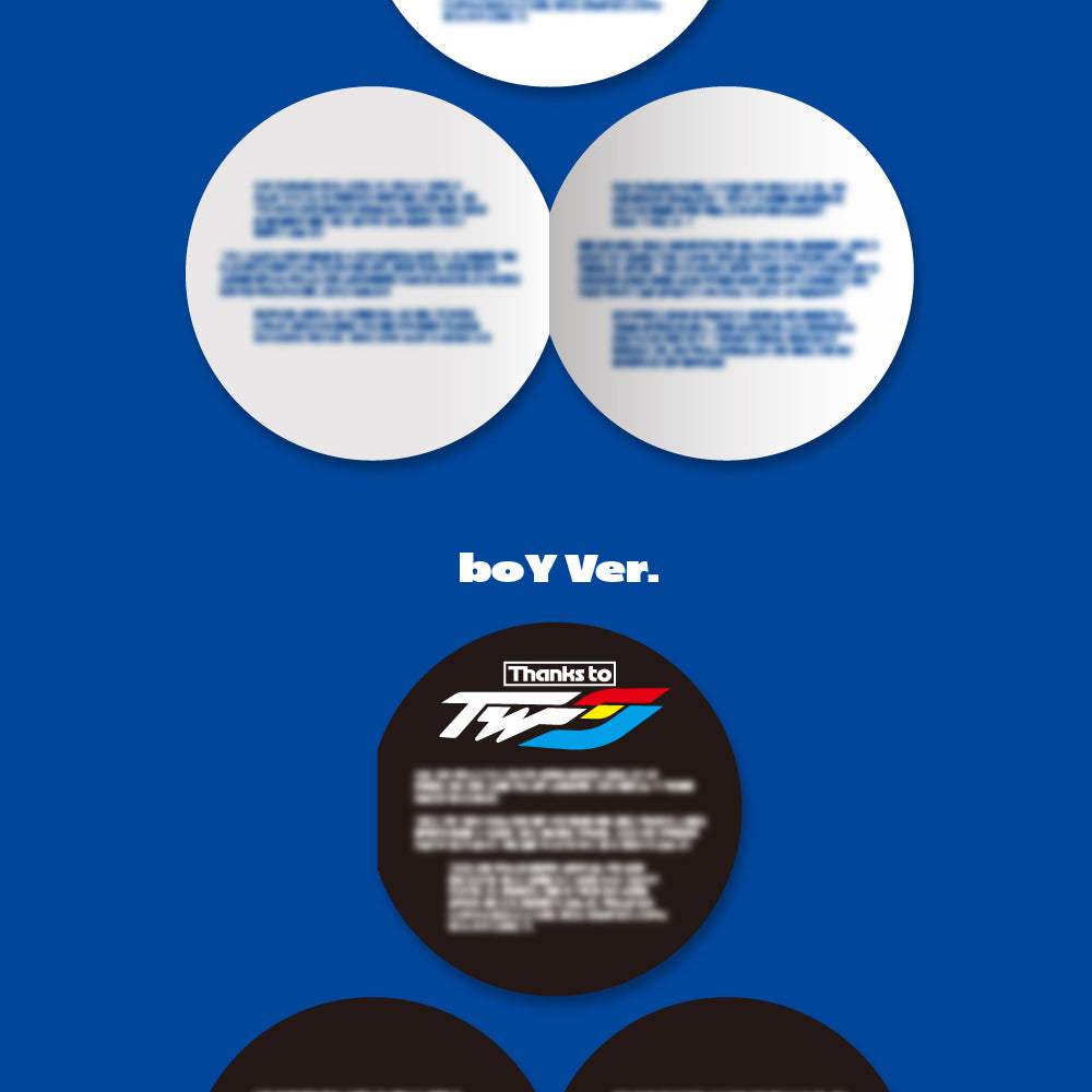
                      
                        [PRE-ORDER] TWS - TRY WITH US (3RD MINI ALBUM) [US] [KPOP NARA EXCLUSIVE]
                      
                    